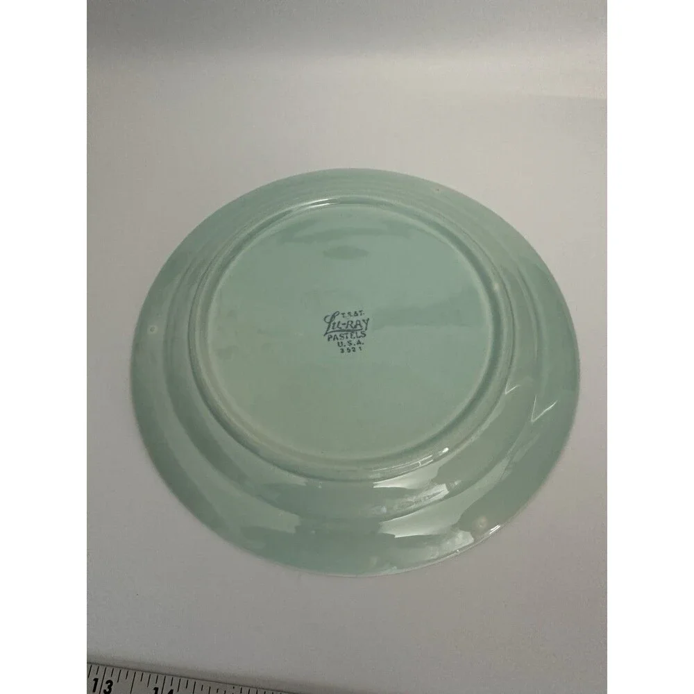 Vintage Luray Plate 9”